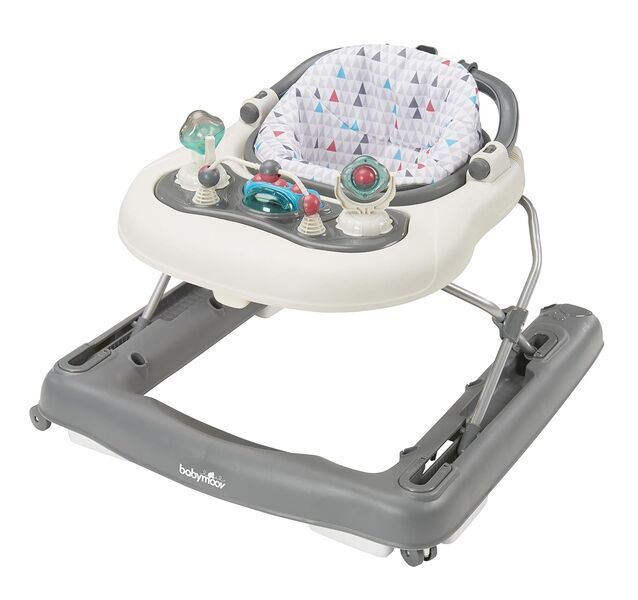 Babymoov baby walker | gray/white, image 1 of 3