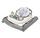 Babymoov baby walker | gray/white, thumbnail 2 of 3