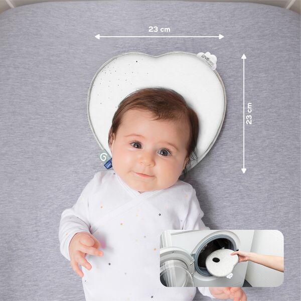 Babymoov Lovenest Babykopfkissen | white 2