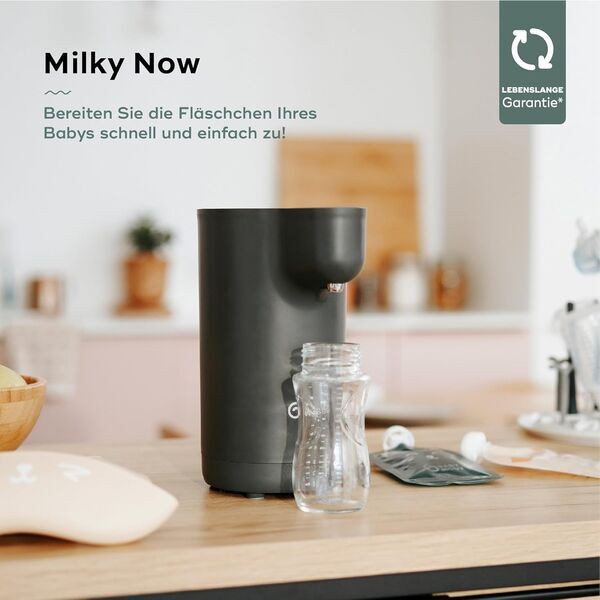 Babymoov Milky Now Babyflaschen Zubereiter | black 2