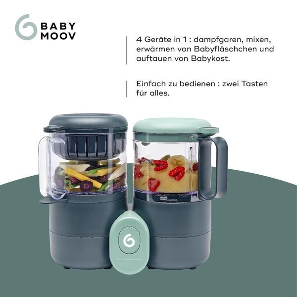 Babymoov Nutribaby One 4-in-1 | gray 2