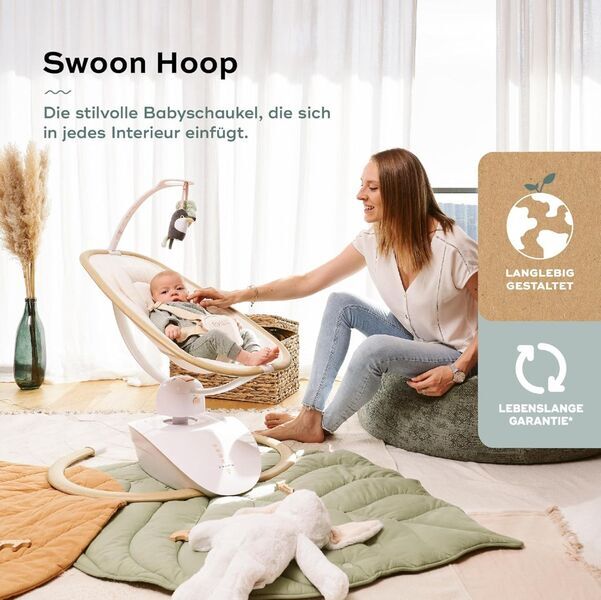 Babymoov Swoon Hoop Babywippe | beige 2