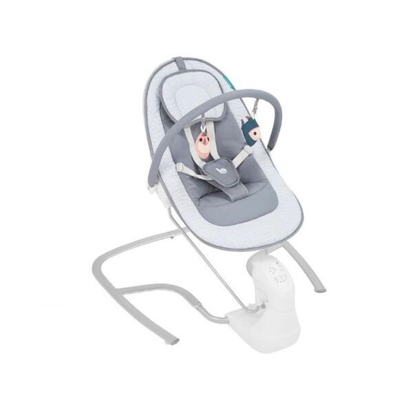 Babymoov Swoon Light Elektrische Babywippe | grey 1