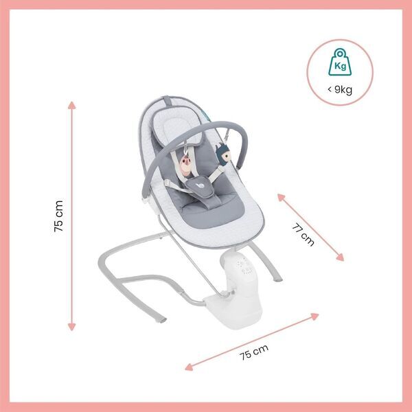 Babymoov Swoon Light Babywippe | beige 2