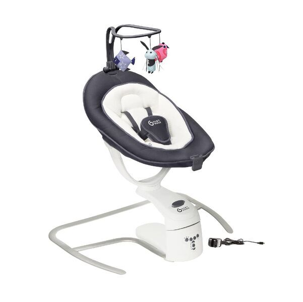 Babymoov Swoon Motion Babywippe | zink 1