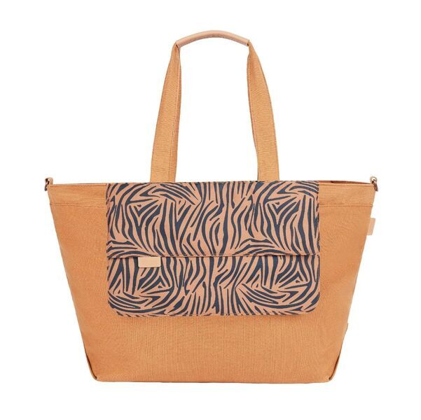 Babymoov Tote Bag Zebra Wickeltasche | brown 1