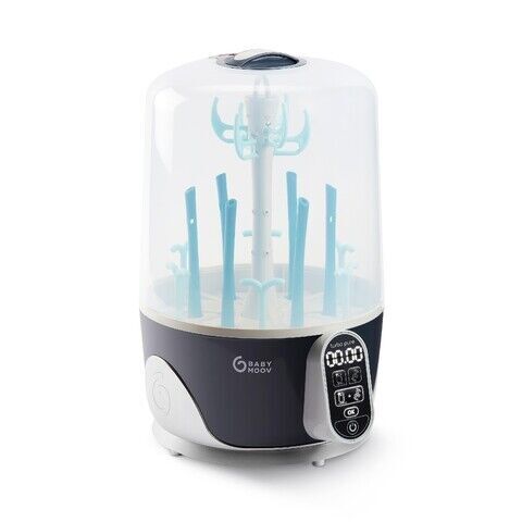 Babymoov Turbo Pure Dampfsterilisator | black 1