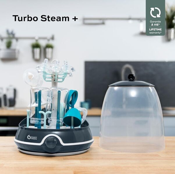 Babymoov Turbo Steam Plus Dampfsterilisator | blue 2