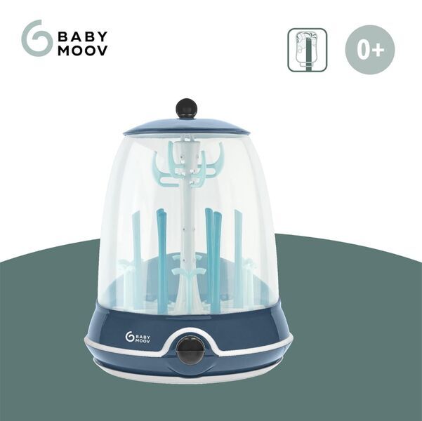 Babymoov Turbo Steam Plus Dampfsterilisator | blue 3