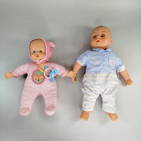 Babypuppen Doppelset | večbarven 2