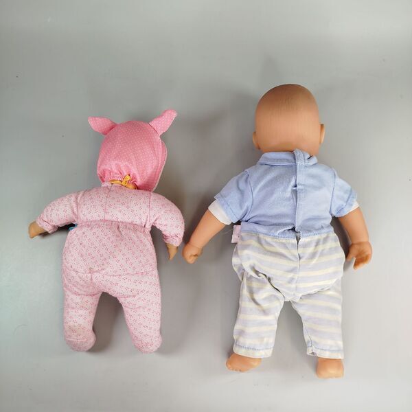 Babypuppen Doppelset | večbarven 3