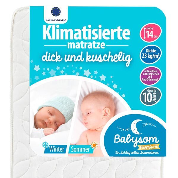 Babysom Babymatratze | white 1
