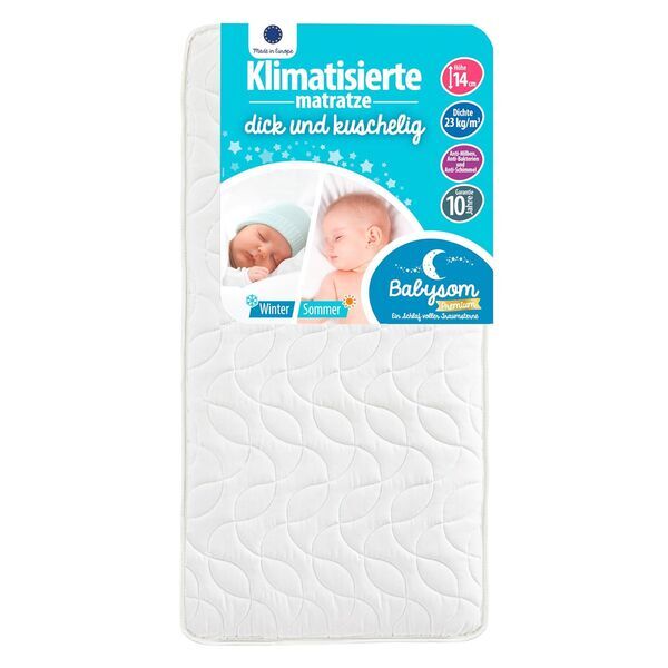 Babysom Babymatratze | white 3
