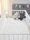 Babysom Bambus Babymatratze | white thumbnail 2/2