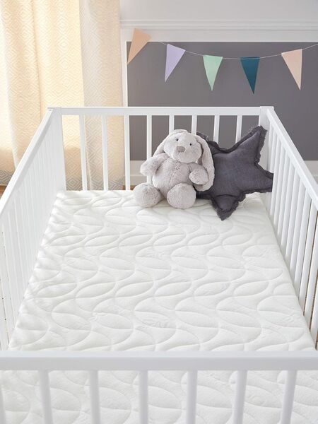 Babysom Bambus Babymatratze | white 2