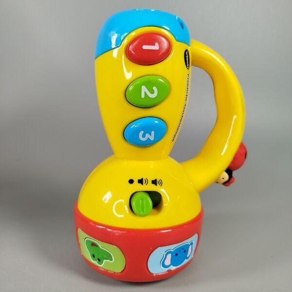 Babyspielzeug Set - VTech Taschenlampe, Rassel, Teddy | multicolored 2