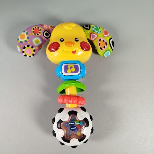 Babyspielzeug Set - VTech Taschenlampe, Rassel, Teddy | multicolored 3