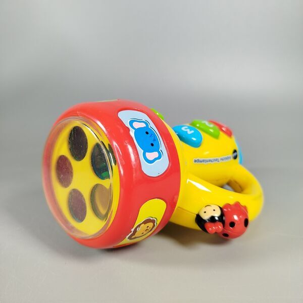 Babyspielzeug Set - VTech Taschenlampe, Rassel, Teddy | multicolored 4