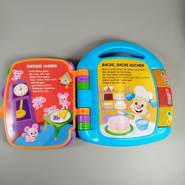 Babyspielzeug-Konvolut – Stapelturm, Buch, Rassel | multicolored 3