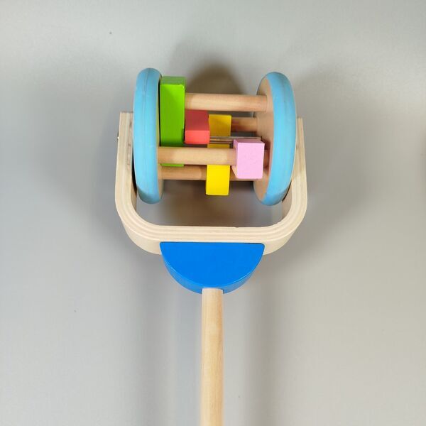 Babyspielzeug-Konvolut – Stapelturm, Buch, Rassel | multicolored 4