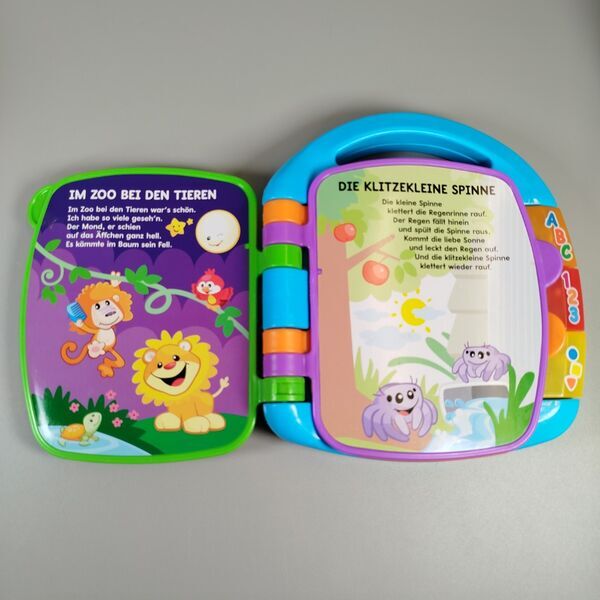 Babyspielzeug-Konvolut – Stapelturm, Buch, Rassel | multicolored 5