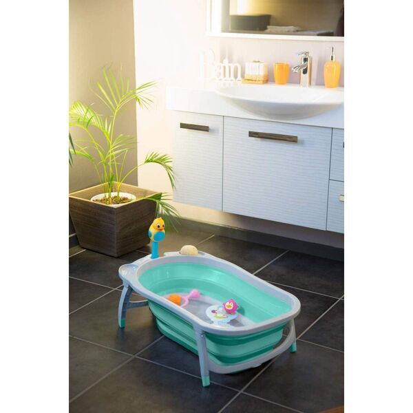 Babysun Klappbare Babybadewanne | blue 3