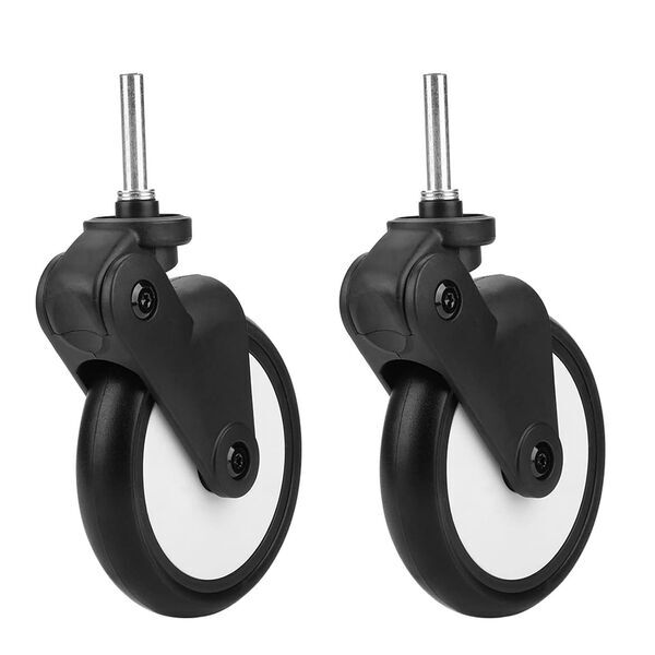 Yosoo Health Gear Babyzen Yoyo Ersatzräder | Version Englisch | black 1