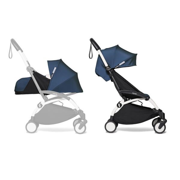 Babyzen Yoyo2 Kinderwagen Komplettset | blau 1