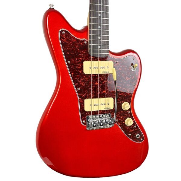 Bacchus Universe Series BJM-1R - Candy Apple Red | Candy Apple Red, image 2 of 5