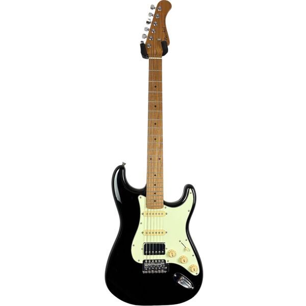 Bacchus Universe Series BST-2-RSM Stratocaster HSS - Black | black, image 3 of 5