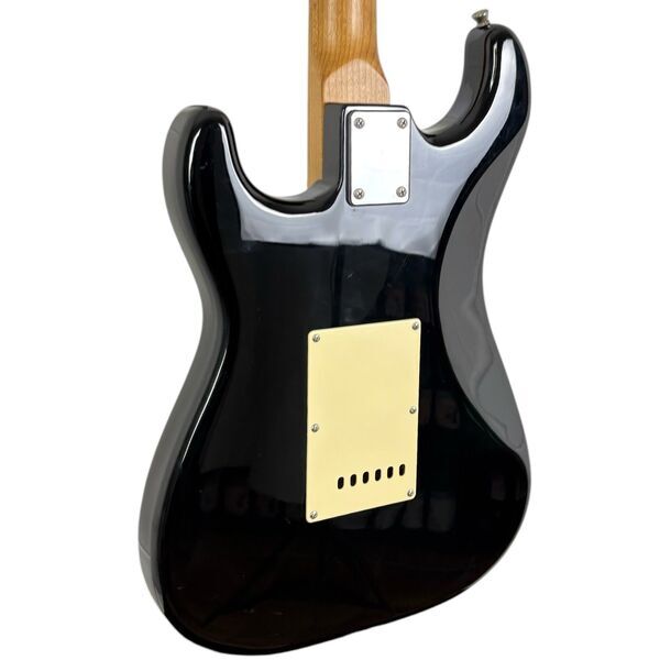 Bacchus Universe Series BST-2-RSM Stratocaster HSS - Black | black, image 5 of 5