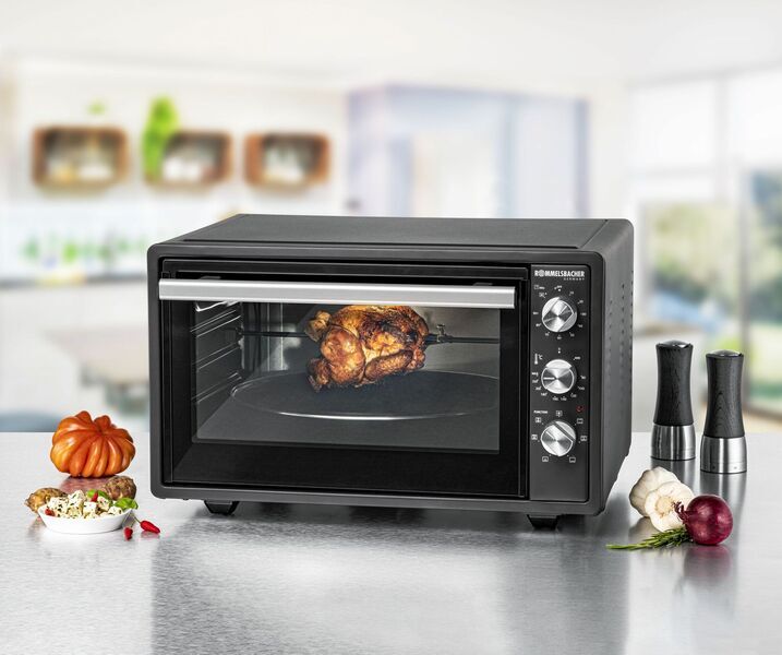 Rommelsbacher-uuni Back & Grill BG 1620 | musta 2