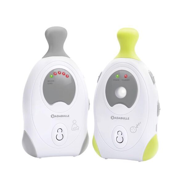Badabulle Baby Online Babyphone mit Nachtlicht | white 1