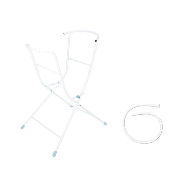 Badabulle Badewannenständer und Ablaufschlauch für Baby Badewannen | weiß 1