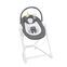 Badabulle Compact'up Moonlight Babywippe | gray thumbnail 1/2