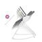Badabulle Compact'up Moonlight Babywippe | gray thumbnail 2/2