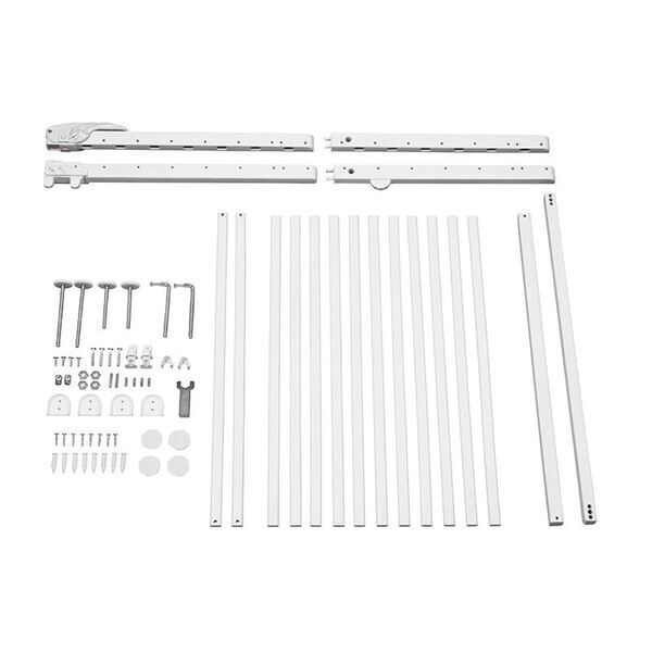 Badabulle Deco Pop Türschutzgitter | white 2