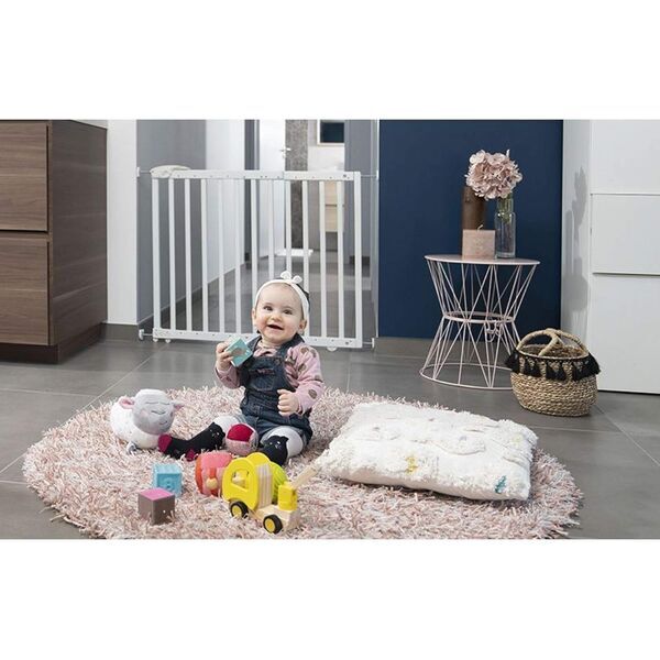 Badabulle Deco Pop Türschutzgitter | white 3