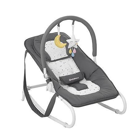 Badabulle Easy Moonlight Babywippe | grau 1