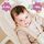 Badabulle Motorisierte Babyschaukel | grey thumbnail 2/2