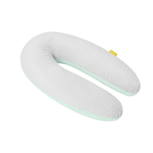 Badabulle Stillkissen & Schwangerschaftskissen | weiß 1