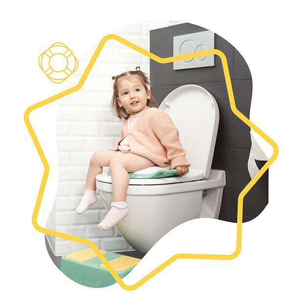 Badabulle Toilettensitz for Kinder | green 2