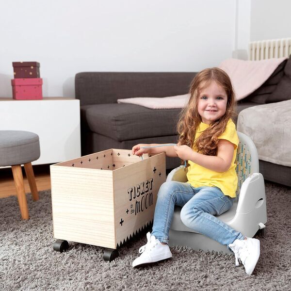 Badabulle Trendy Meal Sitzerhöhung | grey 3