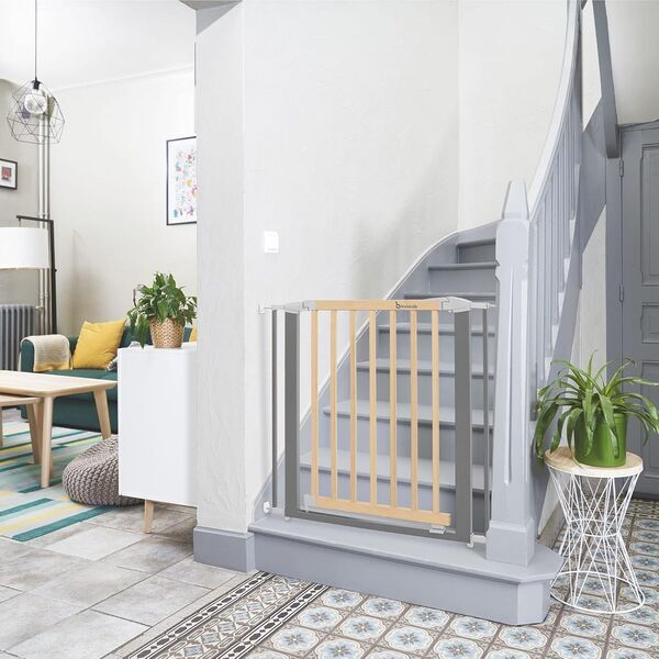 Badabulle Verlängerung for Türschutzgitter | grey 3