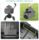 Bakaji 2-in-1 Haustier stroller | grey, thumbnail 2 of 2