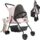 Bakaji Haustier stroller | pink, thumbnail 1 of 2