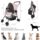 Bakaji Haustier stroller | pink, thumbnail 2 of 2