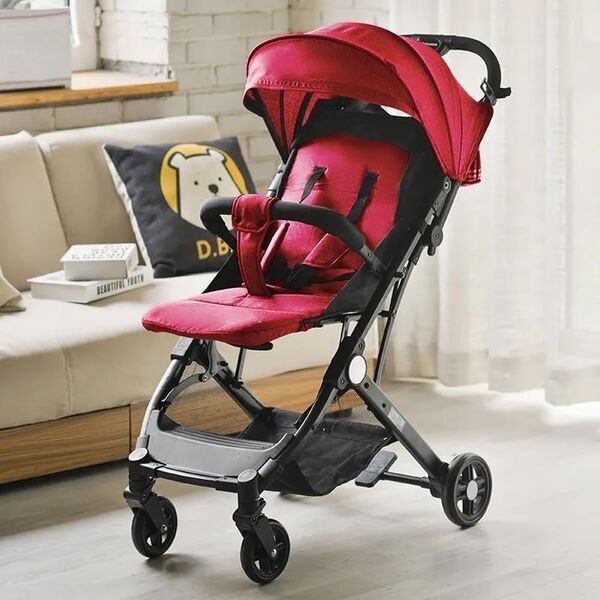 Bakaji Kinderwagen Easy | rood 3