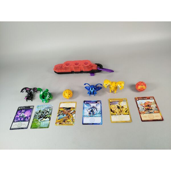 Bakugan Figuren Set 6er | večbarven 1