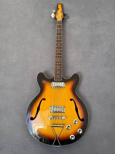 Baldwin 704 Bass 1960s | sunburst, image 2 of 5